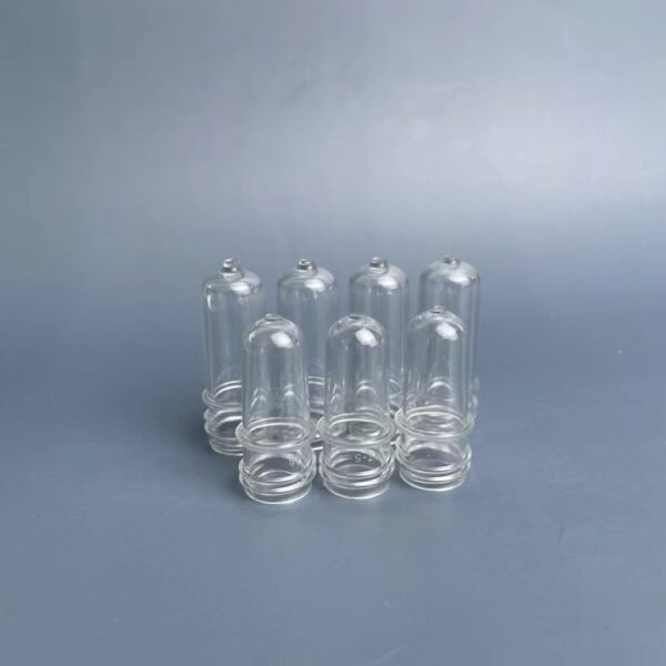 multi-color PET bottle preform PE cap 28mm 21g 24g 28g - Image 4