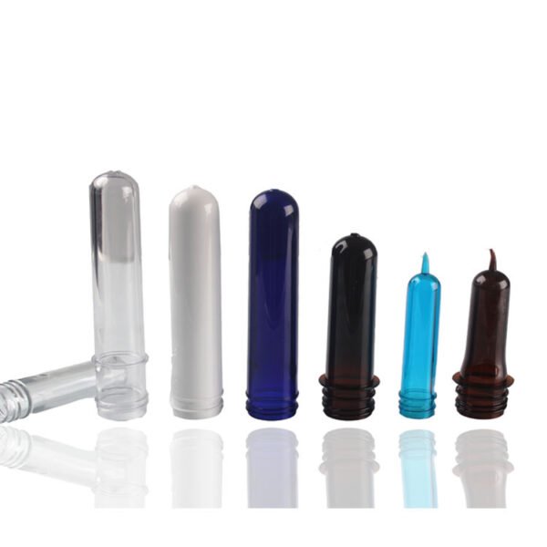 multi-color PET bottle preform PE cap 28mm 21g 24g 28g - Image 5