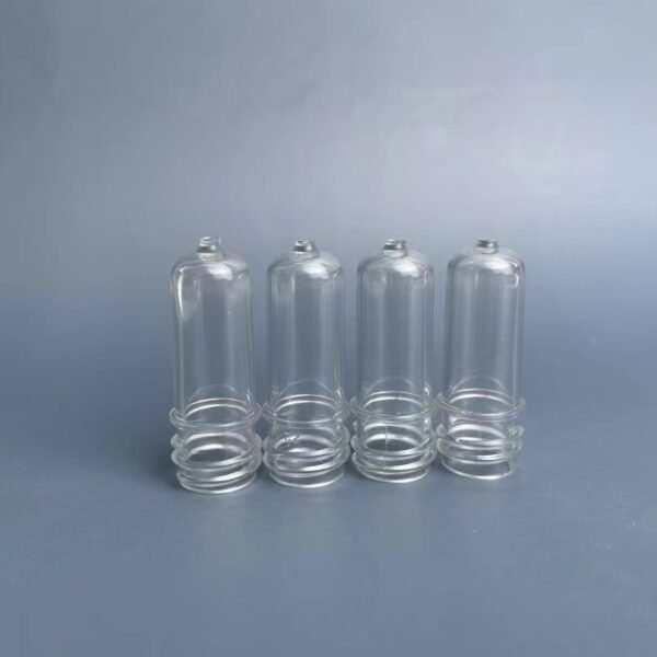 multi-color PET bottle preform PE cap 28mm 21g 24g 28g - Image 2