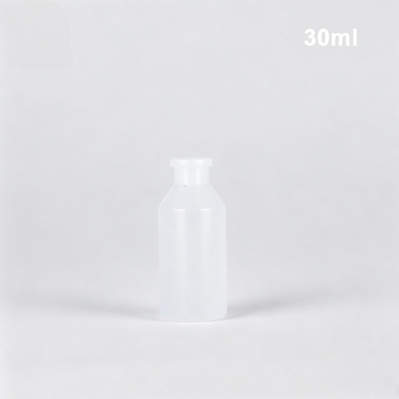 30ml Translucent PE Plastic Bottle for Veterinary and Chemical packaging