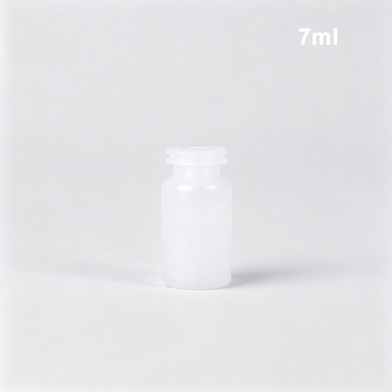 7ml Translucent PE Plastic Bottle for Veterinary and Chemical packaging